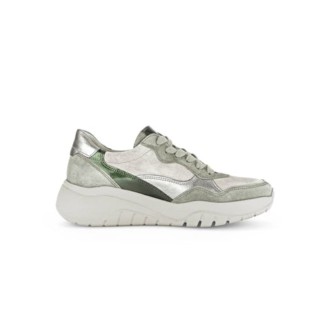 Gabor - Sneakers - Gabor Sneaker salvia kombi