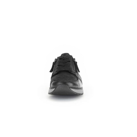 Gabor - Sneakers - Gabor Sneaker schwarz K-Weite