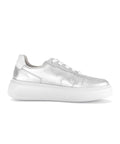 Gabor - Sneakers - Gabor Sneaker silber/weiss