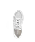 Gabor - Sneakers - Gabor Sneaker silber/weiss