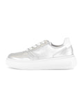 Gabor - Sneakers - Gabor Sneaker silber/weiss