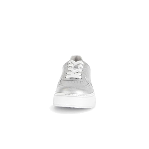 Gabor - Sneakers - Gabor Sneaker silber/weiss