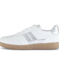 Gabor - Sneakers - Gabor Sneaker weiss/silber