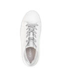 Gabor - Sneakers - Gabor Sneaker weiss/silber