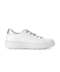 Gabor - Sneakers - Gabor Sneaker weiss/silber