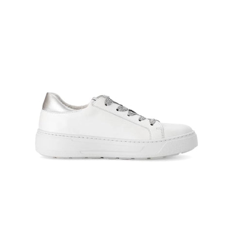 Gabor - Sneakers - Gabor Sneaker weiss/silber