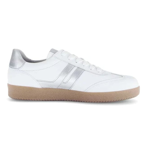 Gabor - Sneakers - Gabor Sneaker weiss/silber