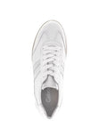 Gabor - Sneakers - Gabor Sneaker weiss/silber