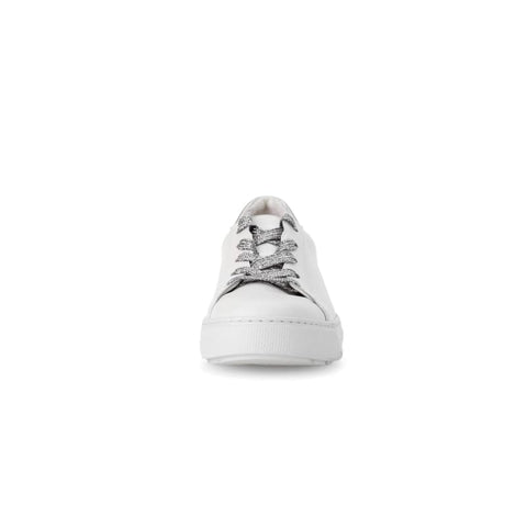 Gabor - Sneakers - Gabor Sneaker weiss/silber