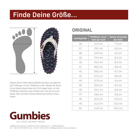 Gumbies - Flip-Flops - Gumbies Islander