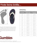 Gumbies - Flip-Flops - Gumbies Slingback