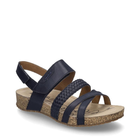 Josef Seibel - Sandalen - Josef Seibel Tonga 83 blau