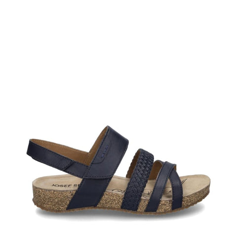 Josef Seibel - Sandalen - Josef Seibel Tonga 83 blau