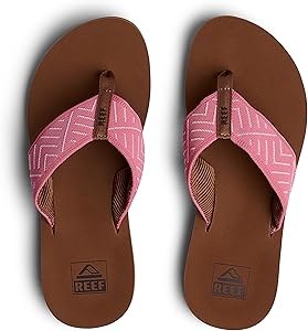 Reef Spring Woven strawberry pink