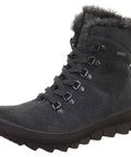 Legero - Schnürboots - Legero Novara charcoal