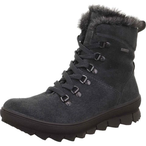 Legero - Schnürboots - Legero Novara charcoal