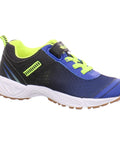 Lico - Turnschuhe - Lico Barney VS Turnschuhe blau/schwarz/lemon