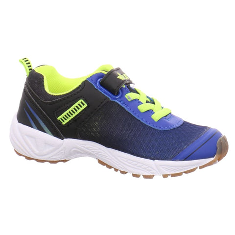 Lico - Turnschuhe - Lico Barney VS Turnschuhe blau/schwarz/lemon