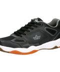 Lico - Turnschuhe - LICO Indoor Turnschuhe schwarz/grau