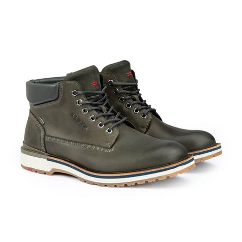 Lloyd - Schnürboots - Lloyd Schnürboot Varas bosco/grey