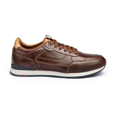 Lloyd - Sneakers - Lloyd Sneaker Editta dark brown