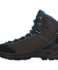 Lowa - Trekkingschuhe - Lowa Cadin GTX mid anthrazit/türkis