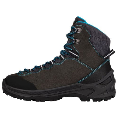 Lowa - Trekkingschuhe - Lowa Cadin GTX mid anthrazit/türkis