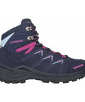 Lowa - Trekkingschuhe - Lowa Innox Pro GTX mid navy/beere