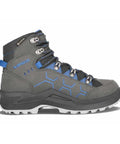 Lowa - Wanderschuhe - Lowa Kody Evo GTX mid anthrazit/blau