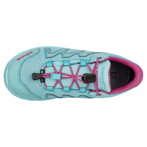 Lowa - Trekkingschuhe - Lowa Maddox GTX lo baltik/fuchsia