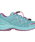 Lowa - Trekkingschuhe - Lowa Maddox GTX lo baltik/fuchsia