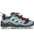 Lowa - Trekkingschuhe - Lowa Maddox PRO GTX lo JR navy/rauchblau