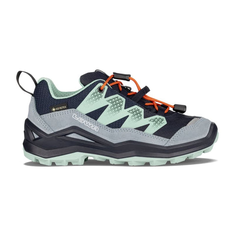 Lowa - Trekkingschuhe - Lowa Maddox PRO GTX lo JR navy/rauchblau