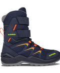 Lowa - Winterboots - Lowa Maddox warm GTX HI JR navy/orange