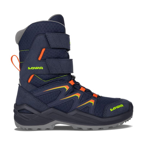 Lowa - Winterboots - Lowa Maddox warm GTX HI JR navy/orange