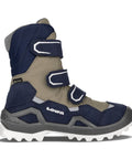 Lowa - Winterboots - Lowa Milo EVO GTX hi navy/dune