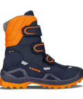 Lowa - Winterboots - Lowa Milo EVO GTX hi navy/orange