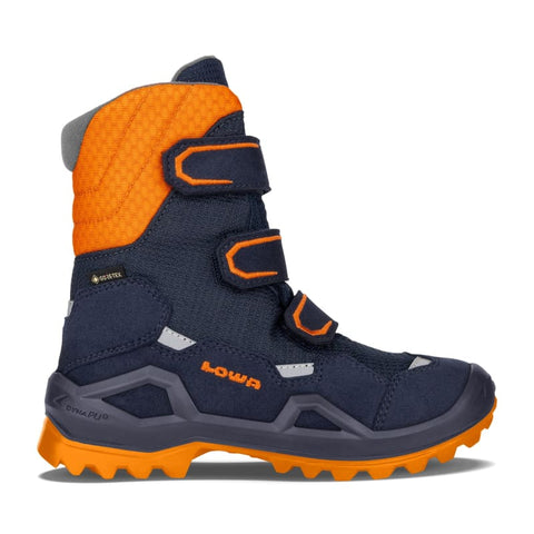 Lowa - Winterboots - Lowa Milo EVO GTX hi navy/orange