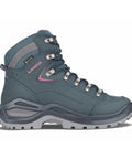 Lowa - Wanderschuhe - Lowa Renegade EVO GTX Mid stahlblau/altrosa