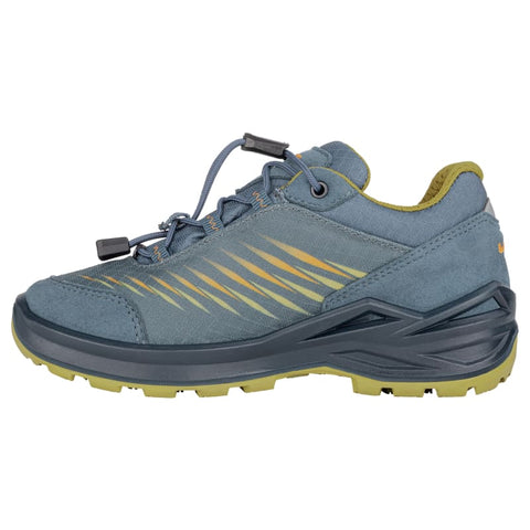 Lowa - Trekkingschuhe - Lowa Zirrox II GTX lo petrol/senf