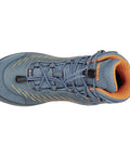 Lowa - Trekkingschuhe - Lowa Zirrox II GTX mid petrol/mango