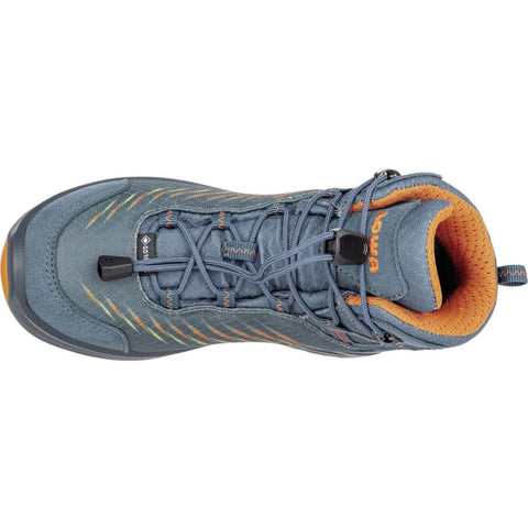 Lowa - Trekkingschuhe - Lowa Zirrox II GTX mid petrol/mango