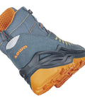 Lowa - Trekkingschuhe - Lowa Zirrox II GTX mid petrol/mango