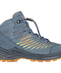 Lowa - Trekkingschuhe - Lowa Zirrox II GTX mid petrol/mango