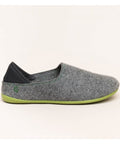 Magicfelt - Hausschuhe - Magicfelt Hausschuh Wool Slip-on drey/green