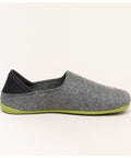 Magicfelt - Hausschuhe - Magicfelt Hausschuh Wool Slip-on drey/green