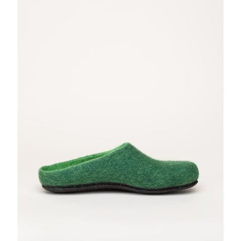 Magicfelt - Hausschuhe - Magicfelt Hausschuh dark green