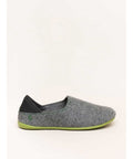 Magicfelt - Hausschuhe - Magicfelt Hausschuh Wool Slip-on drey/green