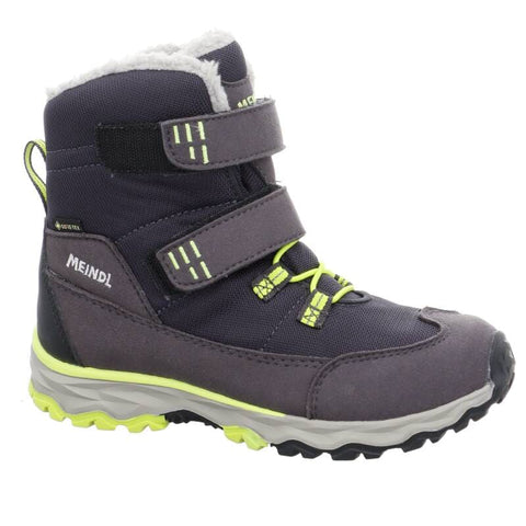 Meindl - Winterboots - Meindl Winterboot Altino Junior GTX anthrazit/lemon