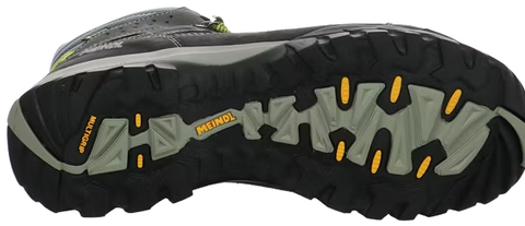 Meindl Salo Men mid GTX anthrazit/gelb
